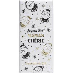 Chocolat de Noël au lait 90g-Gifi Best