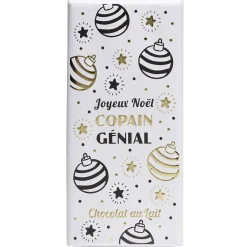 Chocolat de Noël au lait 90g-Gifi Best