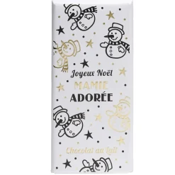 Chocolat de Noël au lait 90g-Gifi Best