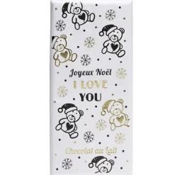 Chocolat de Noël au lait 90g-Gifi Best