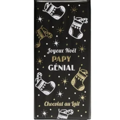 Chocolat de Noël au lait 90g-Gifi Best