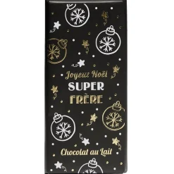 Chocolat de Noël au lait 90g-Gifi Best