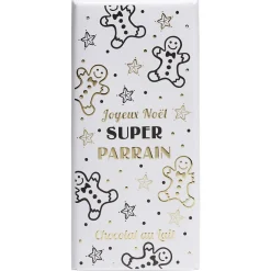 Chocolat de Noël au lait 90g-Gifi Best