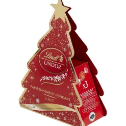 Chocolat Lindor boîte sapin 37g-Gifi