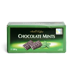 Chocolats noir fourrés à la crème de menthe 200Gr-Gifi Online