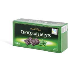Chocolats noir fourrés à la crème de menthe 200Gr-Gifi Online