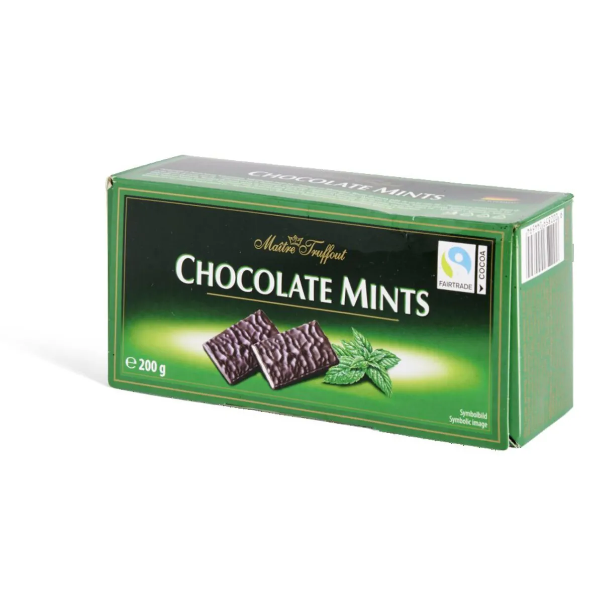 Chocolats noir fourrés à la crème de menthe 200Gr-Gifi Online