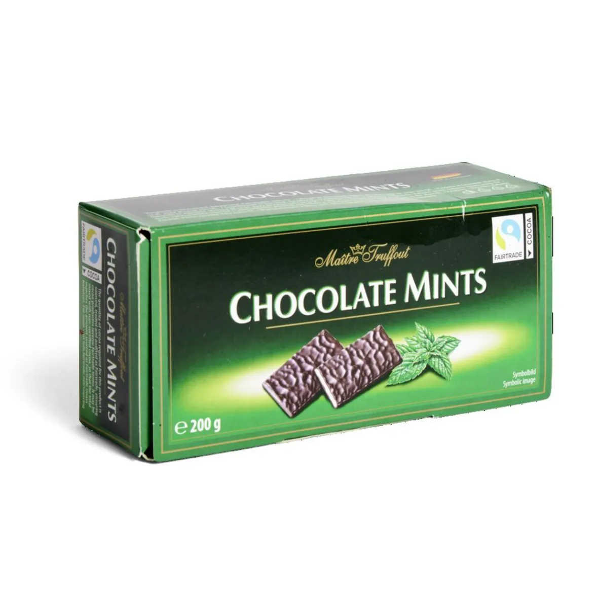 Chocolats noir fourrés à la crème de menthe 200Gr-Gifi Online