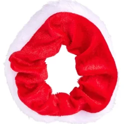 Chouchou de Noël rouge et blanc-Gifi Discount