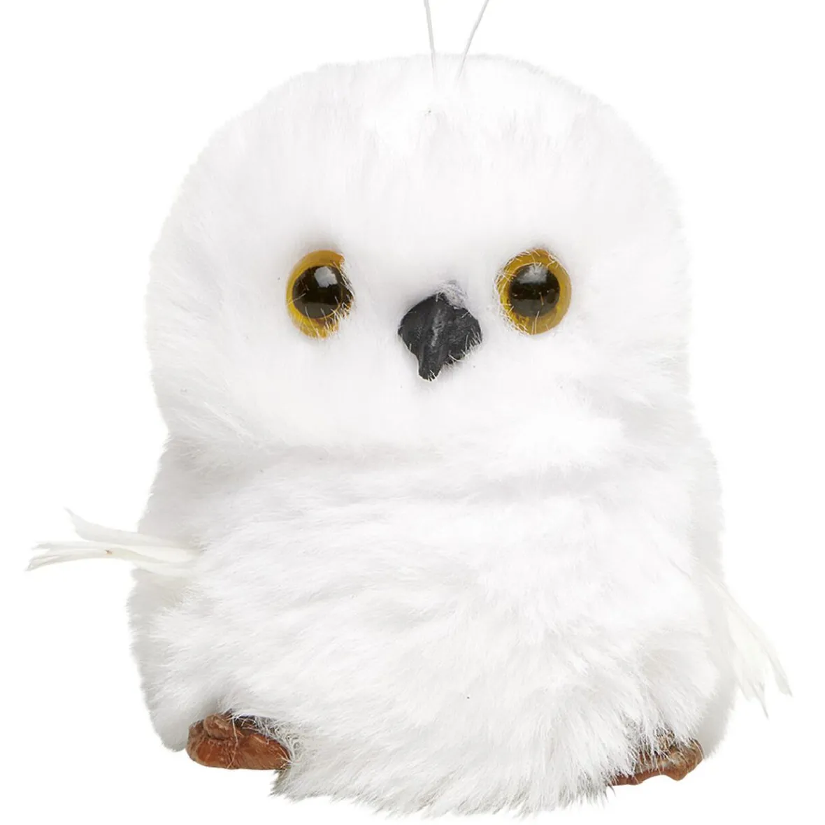 Chouette à suspendre effet peluche-Gifi Clearance