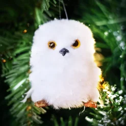 Chouette à suspendre effet peluche-Gifi Clearance