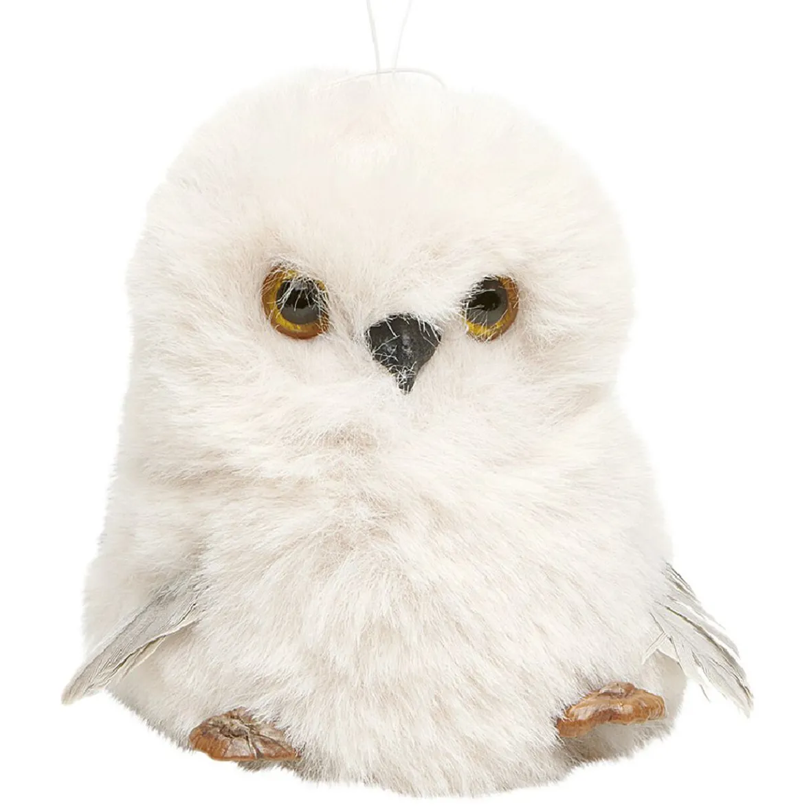 Chouette à suspendre effet peluche-Gifi Clearance