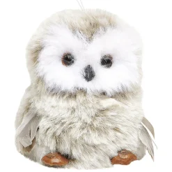 Chouette à suspendre effet peluche-Gifi Clearance