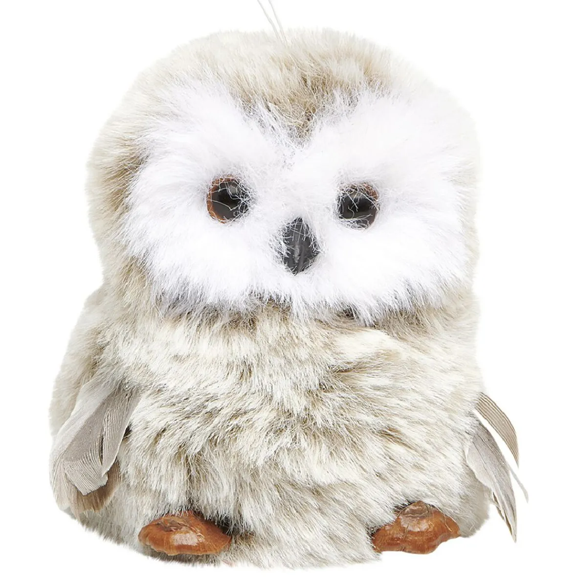 Chouette à suspendre effet peluche-Gifi Clearance