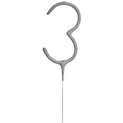 Cierge magique chiffre 3-Gifi Online