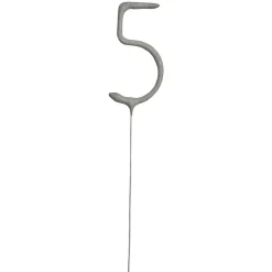 Cierge magique chiffre 5-Gifi Best