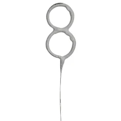 Cierge magique chiffre 8-Gifi Sale