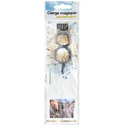 Cierge magique chiffre 8-Gifi Sale