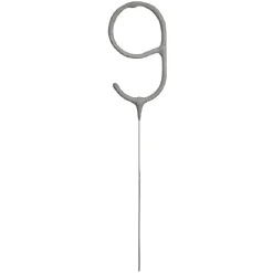 Cierge magique chiffre 9-Gifi Outlet