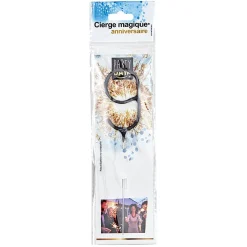 Cierge magique chiffre 9-Gifi Outlet