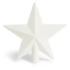 Cimier étoile blanc 20x20cm-Gifi Outlet