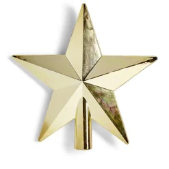 Cimier étoile doré 20x 20cm-Gifi Clearance