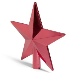 Cimier étoile rouge 20x20cm-Gifi