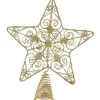 Cimier tête de sapin Noël étoile dorée-Gifi Best