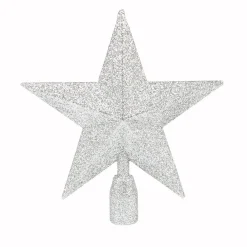 Cimier tête de sapin Noël étoile argentée-Gifi Sale