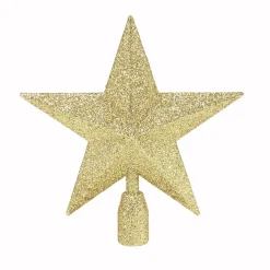 Cimier tête de sapin Noël étoile dorée-Gifi