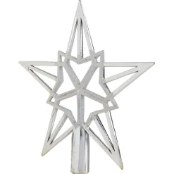 Cimier tête de sapin Noël étoile design-Gifi Outlet