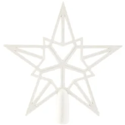 Cimier tête de sapin Noël étoile design-Gifi Outlet