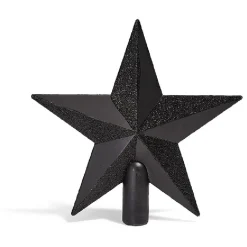 Cimier tête de sapin Noël étoile pailletée-Gifi Clearance