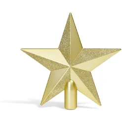 Cimier tête de sapin Noël étoile pailletée-Gifi Clearance