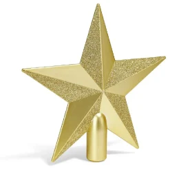 Cimier tête de sapin Noël étoile pailletée-Gifi Clearance