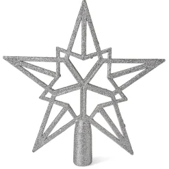 Cimier tête de sapin Noël étoile pailletée-Gifi Sale