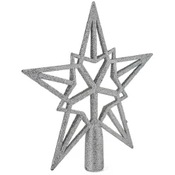 Cimier tête de sapin Noël étoile pailletée-Gifi Sale