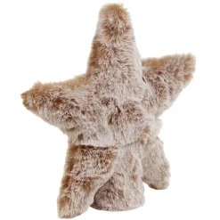 Cimier tête de sapin Noël étoile fourrure-Gifi Online