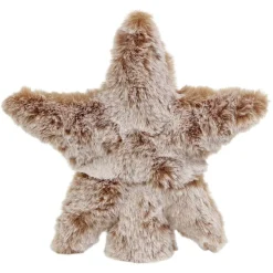 Cimier tête de sapin Noël étoile fourrure-Gifi Online