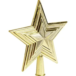 Cimier tête de sapin Noël étoile dorée-Gifi New
