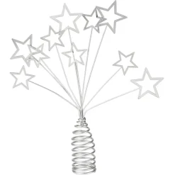 Cimier tête de sapin étoiles filantes Noël - 3 modèles-Gifi Online