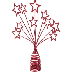 Cimier tête de sapin étoiles filantes Noël - 3 modèles-Gifi Online