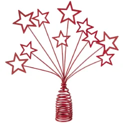 Cimier tête de sapin étoiles filantes Noël - 3 modèles-Gifi Online