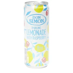 Citronnade pétillante à la framboise Don Simon canette 33cl-Gifi Sale