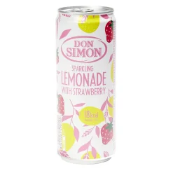 Citronnade pétillante à la fraise Don Simon canette 33cl-Gifi