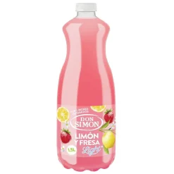 Citronnade saveur citron et fraise Don Simon bouteille 1,5L-Gifi New