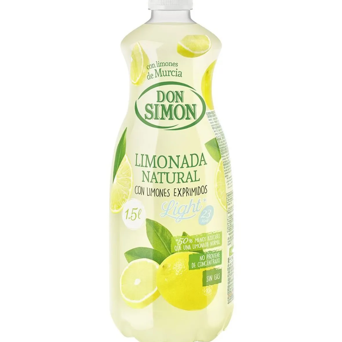 Citronnade saveur citron Don Simon bouteille 1,5L-Gifi Hot