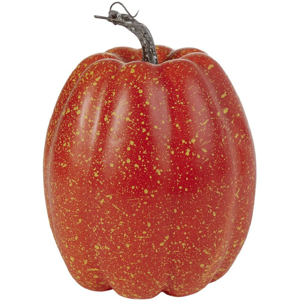 Citrouille décorative Halloween 14,5x20x14,5cm orange-Gifi Outlet