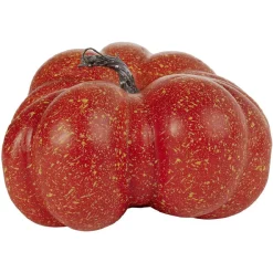 Citrouille décorative Halloween 21,5x22x12cm orange-Gifi Clearance