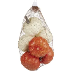 Citrouille décorative plastique Halloween x6-Gifi